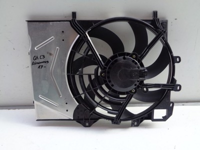 Вентилятор корпус citroen c3 aircross 17- фото №1