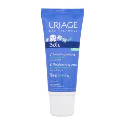 Uriage Bebe 1st Moisturizing Cream 40 ml dla dzieci Krem do twarzy na dzień