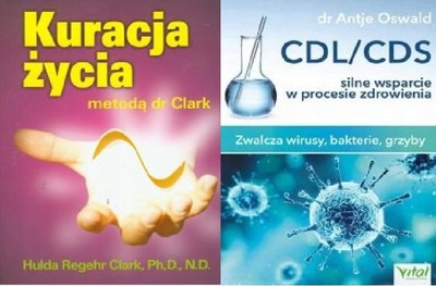 Kuracja życia Clark + CDL/CDS