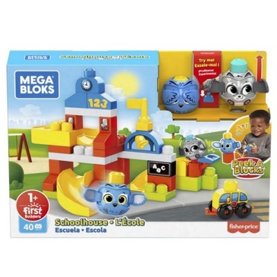 Mega Bloks Peek a klocki Szkoła