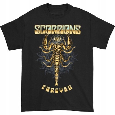 Koszulka Scorpions Forever 2017 Tour T-shirt