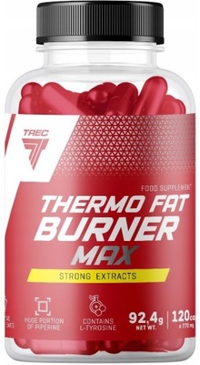 TREC THERMO FAT BURNER Max spalacz tłuszczu 120 kapsułek