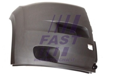 Бампер fiat ducato 06 перед правий ходові вогні фото №1