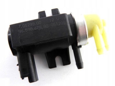 Клапан турбіни egr 9672875080 1.6hdi partner 206 фото №1