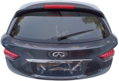 Молдинг хром нижня кришки infiniti qx70 fx30d fx35 fx37 fx50 фото №1