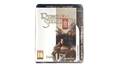 DUNGEON SIEGE III 3 PC PL NOWA EDYCJA PREMIUM