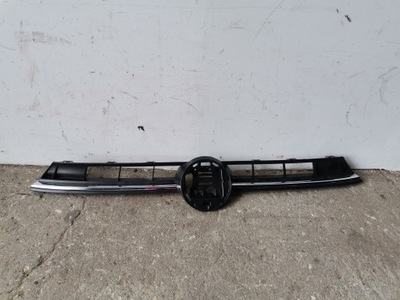 Решітка радіатора решітка радіатора перед vw polo vi решітка радіатора r-line lift 21- фото №1