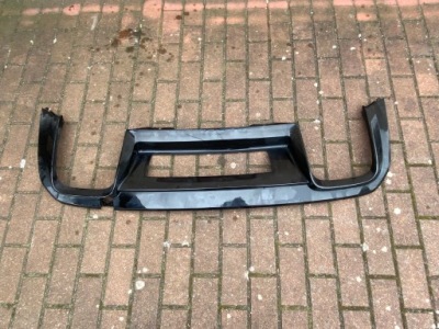 Спойлер бампера задня задній seat ateca cupra фото №1