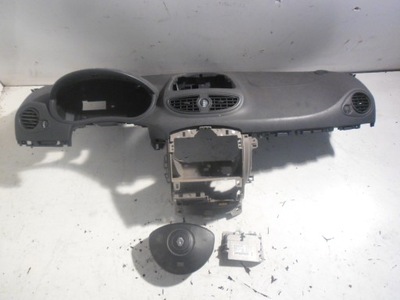 Renault clio iii приборная панель консоль подушка безопасности !!! фото №1
