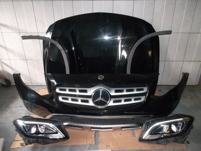 Mercedes gla lift 156 w156 повний kompletny перед pas фото №1