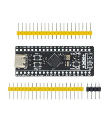 Płytka rozwojowa BlackPill STM32F401CCU6