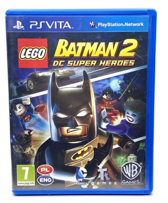 LEGO BATMAN 2: DC SUPER HEROES PL | PS VITA | PO POLSKU | PLAYSTATION VITA