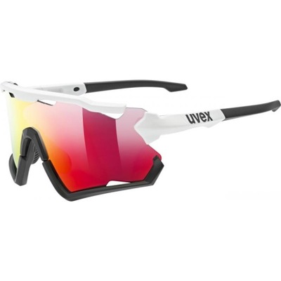 UVEX Okulary sportstyle 228 biało-czarny mat 8206