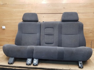 Заднее сиденье задняя задняя volvo 740 фото №1