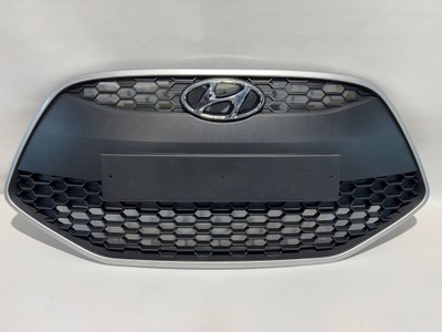 Решётка радиатора решётка радиатора радиатора hyundai ix20 863511k510 фото №1