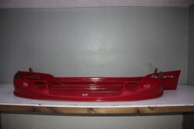 Спойлер перед пороги honda civic 7 sport type s r фото №1