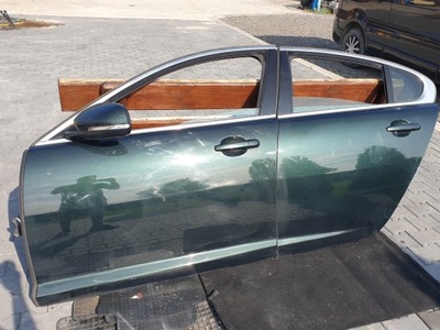 Ліва задні двері jaguar xf x250 фото №1