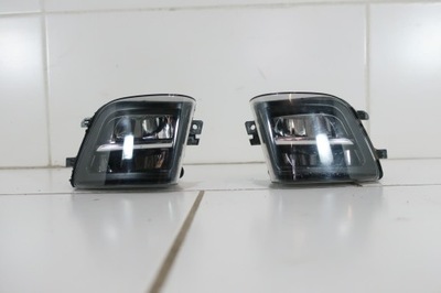 Противотуманная фара противотуманные фары led bmw 7 f01 f02 оригинал фото №1