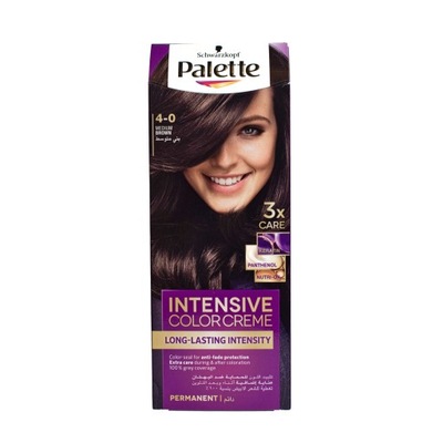 Palette PICC 4-0 średni brąz *