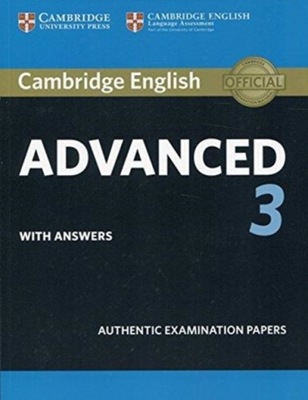 Cambridge English Advanced 3 Students Book with Answers