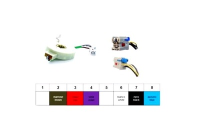 MEAT DORIA SENSOR GIRO RUEDAS VOLANTE FIAT PANDA LANCIA YPSILON  