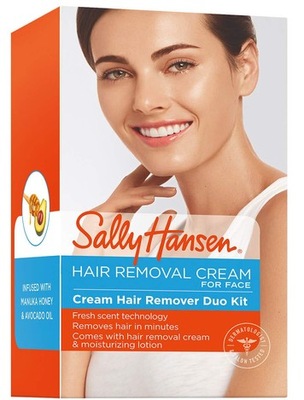 SALLY HANSEN Hair Removal Krem do depilacji twarzy