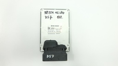 Citroen ds7 блок керування підвіска 9825116380 фото №1