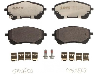 Гальмівні колодки гальмівні kpl перед toyota corolla yaris cross 20h 1018 фото №1