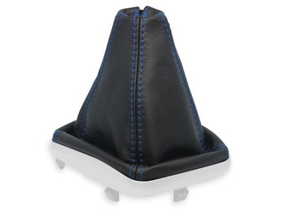 Fiat punto grande evo чехол передач кожа фото №1