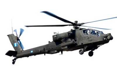 Model śmigłowca Apache AH-64A Acropol Klej Gratisy