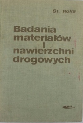 Badania materiałów i nawierzchni drogowych