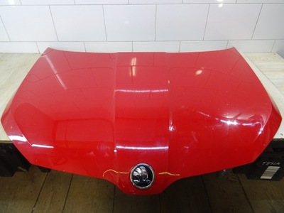 Капот skoda fabia 3 iii llu фото №1