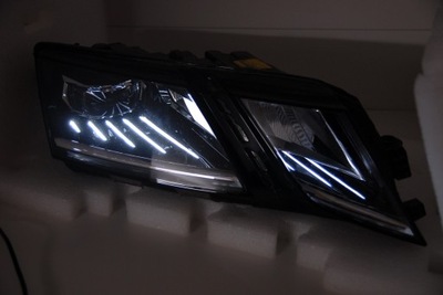 OCTAVIA III РЕСТАЙЛ 5E1 FULL LED (СВІТЛОДІОД) ПРАВЕ ФАРА 5E1941016D 2017-2021