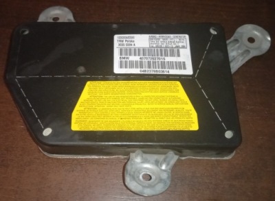 Bmw x5 e53 подушка подушка безпеки сидіння 30355594a фото №1