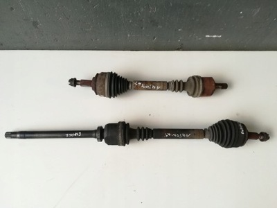 Приводной вал левая короткий автоматическая коробка передач renault espace iv 2.2 dci фото №1