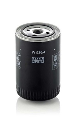 MANN FILTER ФИЛЬТР МАСЛА JOHN DEERE W 936/4