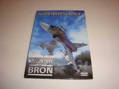 Super myśliwce Wojna i broń DVD