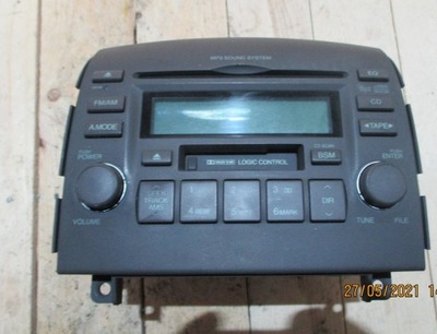 Hyundai sonata v 05- радио cd mp3 ory 96180-3k200 фото №1