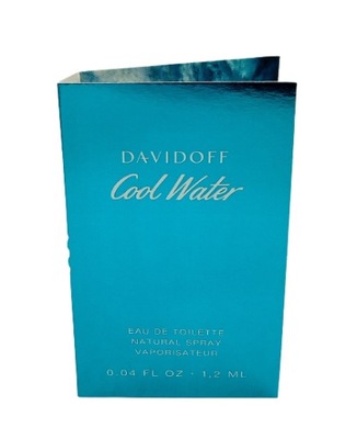 Davidoff Cool Water Men EDT 1,2ml