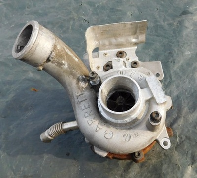 A4 B8 2.7 TDI TURBINA TURBO 1756VK 059145721G DEFECTUOSA  