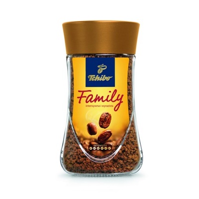 Kawa Rozpuszczalna Tchibo Family 100g