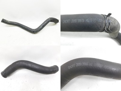 2x wąż шланг wody - chevrolet captiva 2.0 vcdi фото №1