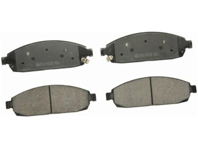 Гальмівні колодки перед jeep commander 3.0-5.7 05-10 фото №1