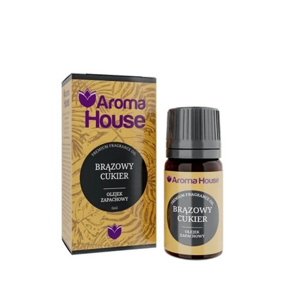 Olejek zapachowy BRĄZOWY CUKIER Aroma House
