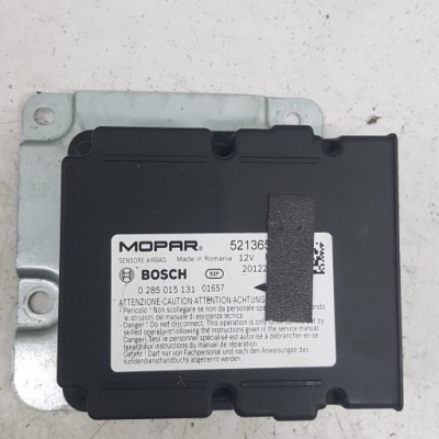 Модуль подушка безопасности jeep renegade 0285015131 52136597 2020 фото №1