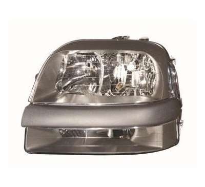 Depo фара fiat doblo 01- с лампа фото №1