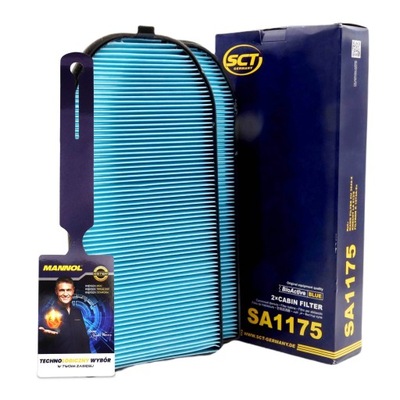 FILTRO DE CABINA SCT SA1175  