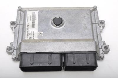 Citroen c4 iii e-c4 бортовий комп'ютер двигуна 9843529280 фото №1