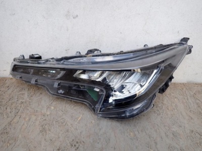 Лампа ліва фара лівий led toyota corolla e21 hb kombi 2019- фото №1