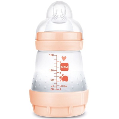 MAM MAMBABY BUTELKA ANTYKOLKOWA 160ML SMOCZEK 0m+